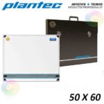 Tablero Plantec 50 X 60 Con Paralela,6 Posición + Maletín