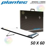 Tablero Plantec 50 X 60 Con Paralela,6 Posición + Maletín