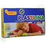 Plastilina Jovi Exhibidor X 30 Un. Colores Surtidos 50 Grs