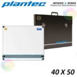 Tablero Plantec 40 X 50 Con Paralela,1 Posición + Maletín