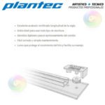 Tablero Plantec 40 X 50 Con Paralela,1 Posición + Maletín