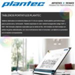 Tablero Plantec 40 X 50 Con Paralela,1 Posición + Maletín