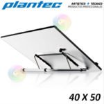 Tablero Plantec 40 X 50 Con Paralela,6 Posición + Maletín