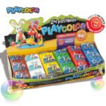 PLASTILINA PLAYCOLOR SURTIDA