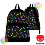 Mochila Grande Colour Bars Fanpack