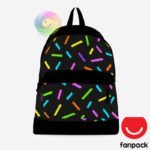 Mochila Grande Colour Bars Fanpack