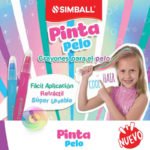 Crayones Para El Pelo Pinta Pelo Simball 4 Colores