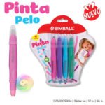 Crayones Para El Pelo Pinta Pelo Simball 4 Colores