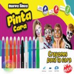 Lapices Crayones Simball Pinta Cara Colores Surtidos