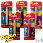 Lapices Crayones Simball Pinta Cara Colores Surtidos