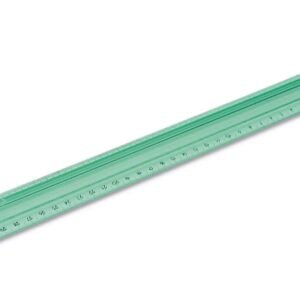 Triple decímetro de 30 cm con 1/2 mm