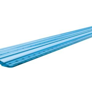 Triple decímetro de 30 cm con 1/2 mm