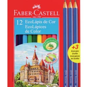 Lapiz Faber Color Largo X12un.