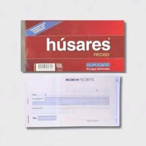 Recibi Husares Duplicado 1825