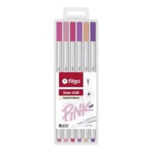 Microfibra Filgo 038 X6pink-mt