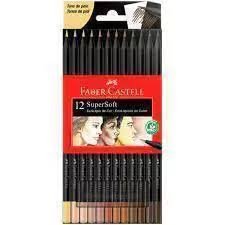 Lapiz Faber Color X12 Soft Piel